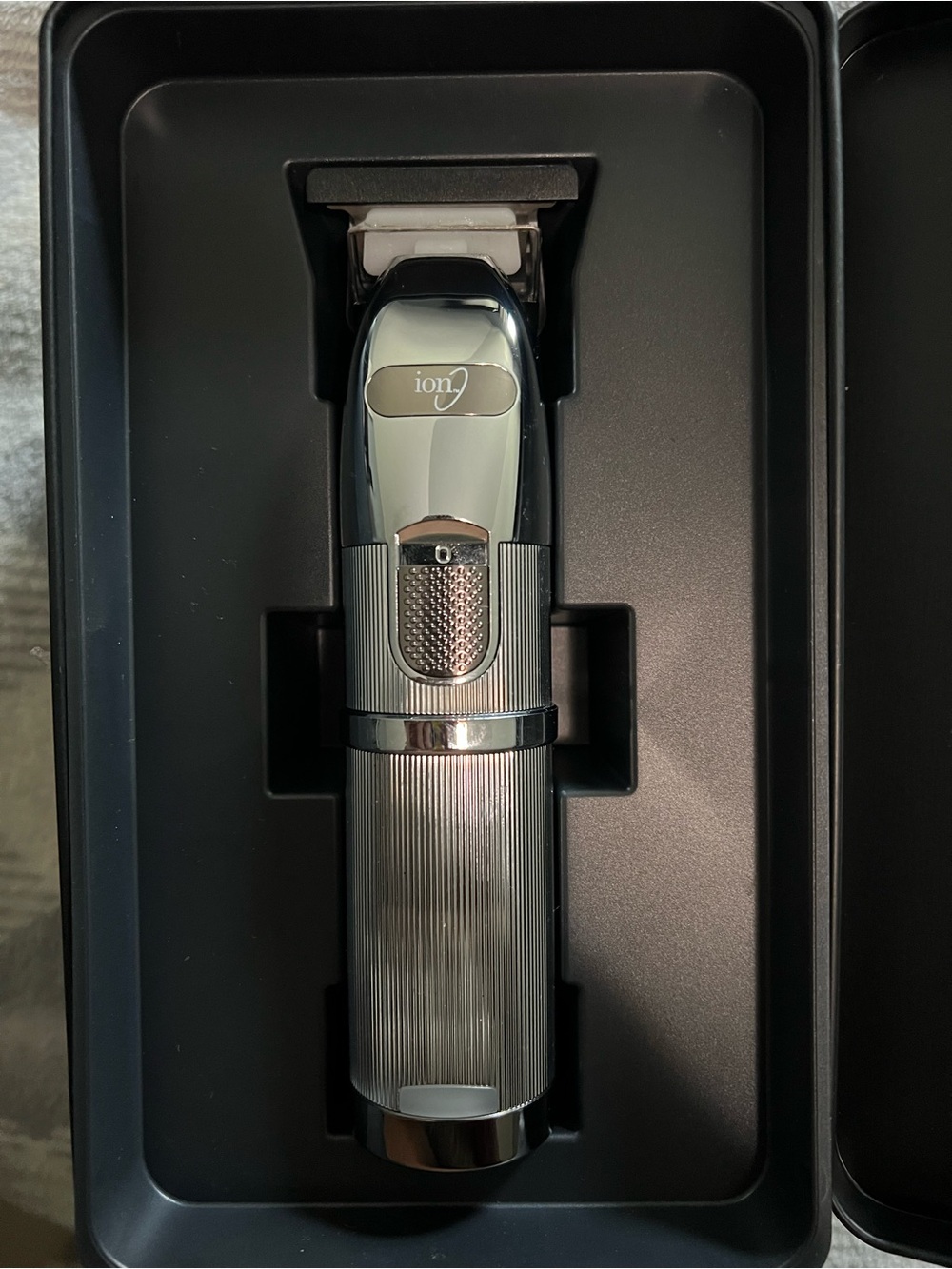 Ion Extreme Chrome Electric Hair Trimmer